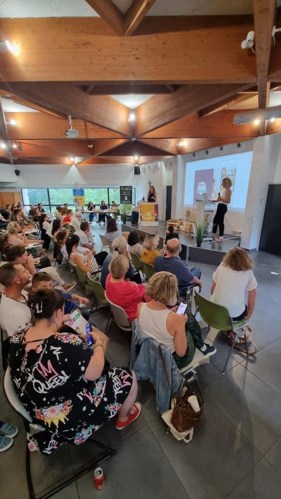 La salle du quiz Mère Nature